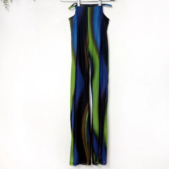 MOTEL • X Olivia Neill Mares Flare Trouser - Picture 7 of 8